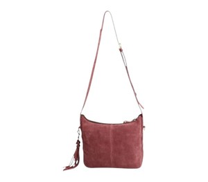 Trendy Women Rosewood Crossbody Bag Gorgeous Stylish Leather Handbag with Adjustable <b>Strap</b> Fashion <b>Shoulder</b> Bag Casual Use - Product Image 4