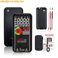 Multimeter Analog Pintar S20 9999 Angka Tampilan LCD 3,5 inci DMM Analog Autoranging Multimeter Digital Pintar Komputer