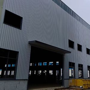 Structure en acier pour entrepôt : Portique standard en acier, durable à long terme, pour stockage industriel, résistant à la corrosion - Product Image 5