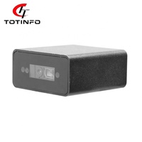 Escáner de Códigos de Barras 2D DMP para Códigos QR Metálicos, Alta Productividad, Aleación de Aluminio, Interfaz COM/USB, Escáner de Inventario