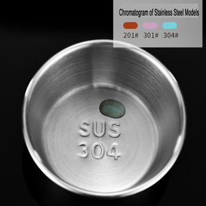 50ml 304 <strong>Stainless</strong> <strong>Steel</strong> Sauce Cup with Silicone <strong>Lid</strong> Sealed Dipping Cup Outdoor Portable Condiment Dish