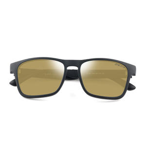 Gafas de sol cuadradas Grey Jack 54-18-143 UV400 polarizadas unisex, diseño italiano, modelo 1227 - Product Image 2