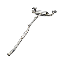 Système d'échappement Catback modifié haute performance compatible avec Hyundai Genesis Sedan 2.0T 2009-2016, pièces d'échappement automobile de tuning racing