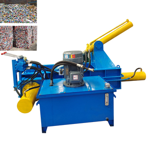 เครื่องอัดก้อนเหล็ก Gras เครื่องอัดก้อนขยะอัตโนมัติเครื่องรีไซเคิลโลหะกระดาษ - Product Image 3