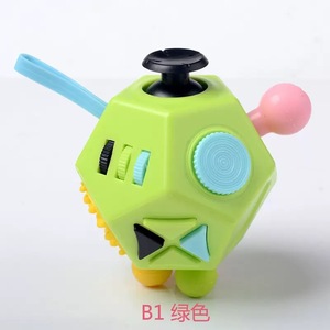Cubo Antistress Magico a 12 Lati per <span class=keywords><strong>ADHD</strong></span>, OCD, Autismo, Giocattolo Promozionale per Bambini e <span class=keywords><strong>Adulti</strong></span> - Product Image 4