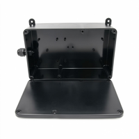 Boîtier de jonction extérieur IP68 avec trous pré-percés et logo gravé au laser pour éclairage enterré et contrôle de moteur – Boîtier de câblage étanche