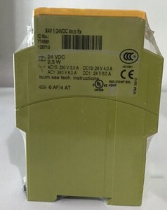 โมดูลรีเลย์นิรภัย PZE X4V 1/ 4n/o 774581 PZE X4V 0,5/ 774580 PZE X4V 2/ 774582 ตัวควบคุม PLC ระบบอัตโนมัติทางอุตสาหกรรม - Product Image 1