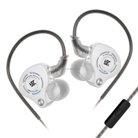Écouteurs audio haute résolution KZ Eldar, casque de monitoring premium, basses puissantes, performance vocale naturelle, câble remplaçable
