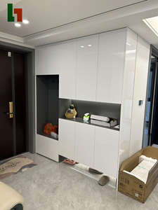 Armoire de rangement pour chaussures durable, choix économique pour les entrées de salon d'appartement - Product Image 3