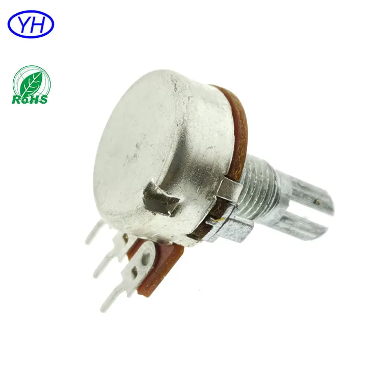 High quality free samples 16mm 10k 20K 50k 100k 200k 500k 1M linear rotary potentiometer alpha RV16AF alps RK163N