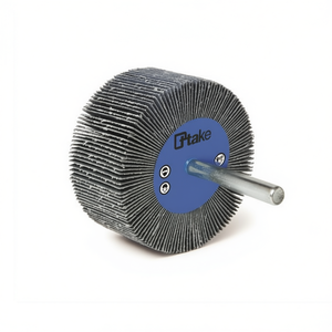Disque abrasif à lamelles Ttake 60x20 mm, tige de 6 mm, en zircone pour le meulage des métaux - Product Image 2