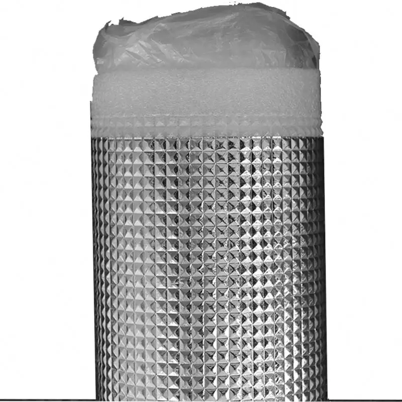 Алюминиевая фольга knauf теплоизоляция Водонепроницаемая пена высокой плотности полиэтиленовый рулон огнеупорная пленка теплоизоляция из стекловолокна