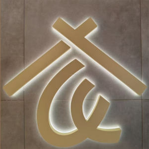 Insegna Elettronica 3D Retroilluminata in Acciaio Inox Personalizzabile per Pubblicità e Decorazione, Impermeabile, LED, Dimensioni/Colore/<span class=keywords><strong>Font</strong></span> Personalizzabili - Product Image 5