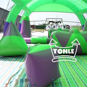 Arenas de Paintball Inflables Comerciales/Campos de Paintball a la Venta/Arena de Paintball Inflable para Alquiler - Product Image 5