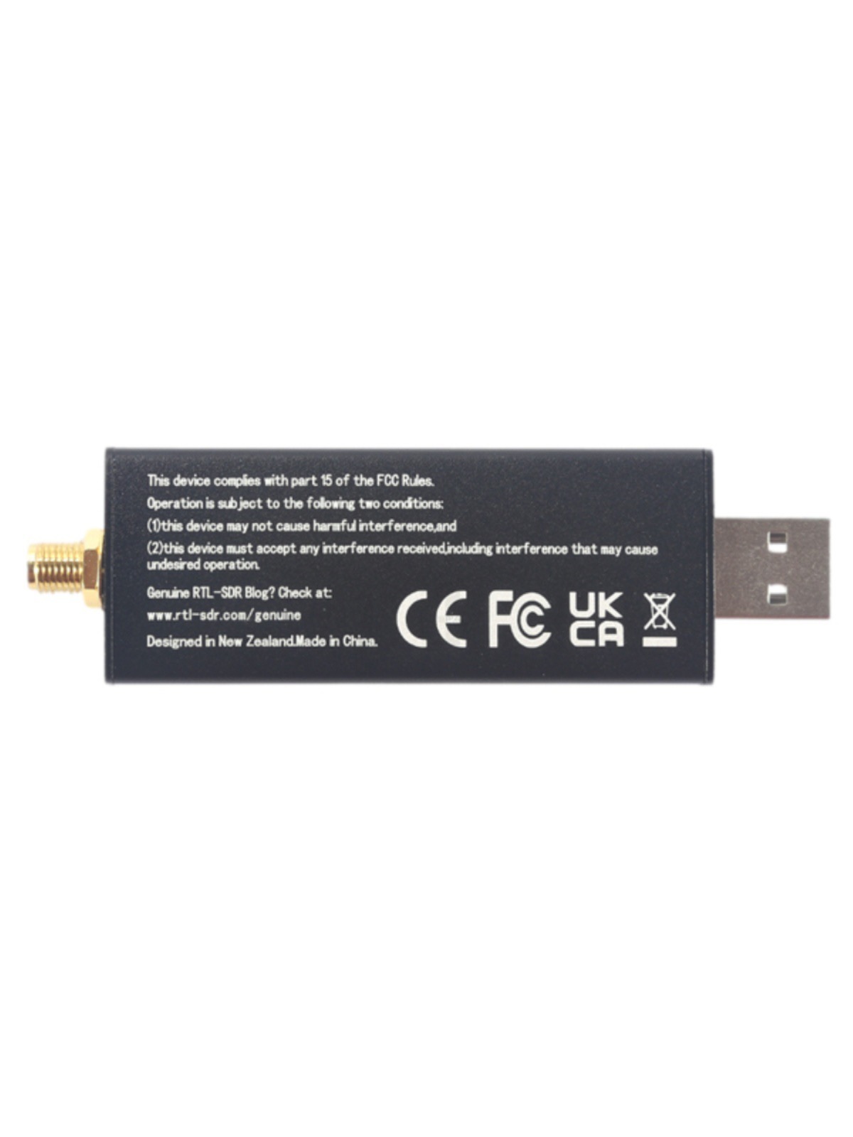 RTL-SDR Blog V4 R828D RTL2832U 1PPM - Software-Defined Radio