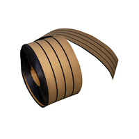 Rouleau de vinyle synthétique PVC moderne pour pont de bateau