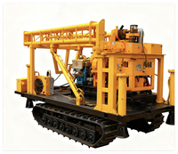 Foreuse sur chenilles entièrement hydraulique de type portique, pour l'exploration géologique et l'échantillonnage de roches, livraison gratuite