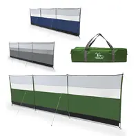 안티 Uv 야외 하이킹 여행 피크닉 비치 방풍 옥스포드 방수 접이식 캠핑 바람 방패