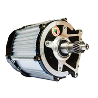 Essieu arrière de tricycle électrique, puissance nominale 1200W, ensemble complet d'accessoires, support inclus