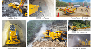 Offre Spéciale : Machine de forage de tunnels 75 kW EBZ75, Découpeuse de tunnels avec moteur Cummins, pour engin de forage rotatif de mine d'uranium - Product Image 6