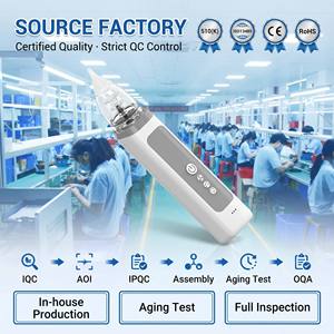 Aspirateur nasal portable pour enfants et adultes, appareil de nettoyage nasal en silicone de qualité médicale, fournisseur pour usage clinique - Product Image 5