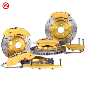 Sistema de Frenos Automotrices de Alta Calidad 18Z, Juego de Calibradores de Frenos de 6 Pistones, Kit de Frenos Grandes para Mercedes Benz W177 W176 W203 W204 W205 - Product Image 4