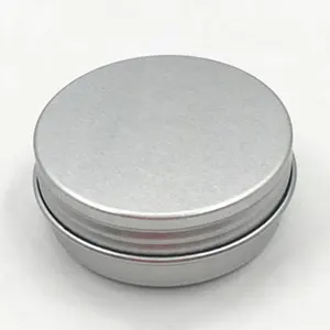 Dia51xH20mm 30g 30ml Alta Calidad alta calidad barato 1oz cosméticos cuidado de la piel de aluminio de la lata con la tapa