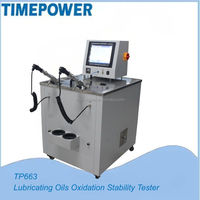 Lubricating Oil Thermal Oxidation Stability Tester Engine Oil Lab Testing Machine Ambient 150C Temperature Control 0.1C