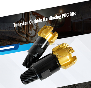 Brocas <span class=keywords><strong>PDC</strong></span> Forjadas Reforçadas com Carboneto de Tungstênio Drillsoltek 2026 para Mineração de Carvão, Poços de Água e Perfuração de Rochas de Dureza Média - Product Image 4