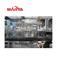 Ligne de production de remplissage d'ampoules Marya utilisée pour les injections d'ampoules dans les usines médicales