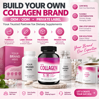 Capsules de collagène Flourisher, peptides de type 1 et 3 et vitamine C pour femmes et hommes, 60 unités, soutien pour les cheveux, la peau, les ongles et les articulations, provenant de bovins nourris à l'herbe