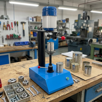 Machine de scellage électrique manuelle XQ-200 pour bouteilles et canettes de boissons, usage commercial, facile à utiliser, 220V