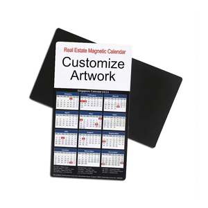 Calendario Magnético Personalizado, Planificador de Pared, Calendario Magnético Reutilizable para Refrigerador con Logotipo - Product Image 6