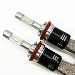 Phare de voiture LED 40W R3 H1 H3 H4 H7 H8 H9 H11 H16 9005 9006 9007