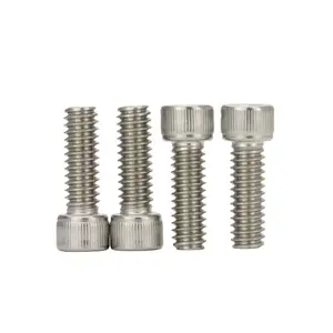 High quality fastener product Din912 hexagon socket bolt fully threaded screw