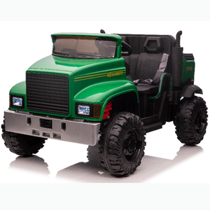 Nuovo Design di fabbrica due seggiolino per bambini elettrico giro su auto giocattolo trattore con secchio posteriore per bambini giocattoli auto telecomandate - Product Image 2
