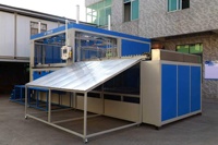 Machine de thermoformage entièrement automatique pour la fabrication de dômes de glamping en polycarbonate PC effet ciel étoilé