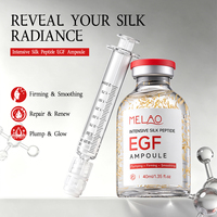 Ampoule EGF Intensive Lifting au Collagène et Peptides de Soie, Anti-rides, Lissage des Ridules, Raffermissant, Sérum Peptidique Marque Blanche