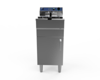 Friteuse électrique autonome en acier inoxydable Venada 2024, idéale pour poulet frit KFC et dinde frite – Offre spéciale