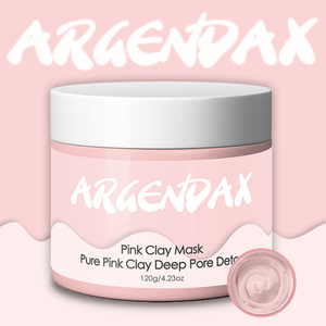 <span class=keywords><strong>Mascarilla</strong></span> Facial de Arcilla rosa orgánica, máscara de etiqueta privada <span class=keywords><strong>para</strong></span> tratamiento Facial - Product Image 3
