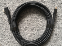 Câble d'extension USB 3.1 à 90 degrés 100W, 3M, Type C, pour transfert de données, idéal pour Android, VR, jeux vidéo et caméras - Vente en gros usine