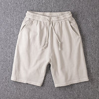 Pantalon de sport décontracté en coton pour homme, short cinq-quarts, survêtement ample et oversize, style rétro européen et américain