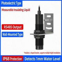 Détecteur de fuite d'eau intelligent Renke IP68 étanche avec télécommande, capteur optique de fuite de liquide