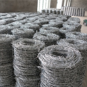 Fil barbelé galvanisé Yaohong pas cher, 500 mètres, <span class=keywords><strong>prix</strong></span> <span class=keywords><strong>au</strong></span> kg - Product Image 1