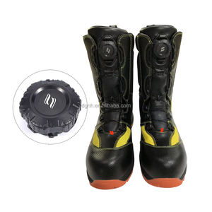 نظام ربط سريع التعديل يوفر تناسبًا دقيقًا، أحذية رياضية خارجية متينة صديقة للبيئة من البلاستيك، إبزيم حذاء سهل الارتداء والخلع بيد واحدة - Product Image 3