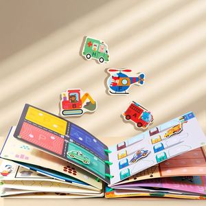 Juguete de Viaje Personalizado para Niños Pequeños de 1 a 3 Años, Actividad Montessori, Aprendizaje Temprano, Libro Sensorial Suave y Silencioso para Bebés, Ideal para el Tiempo Boca Abajo, Seguro y Duradero - Product Image 3