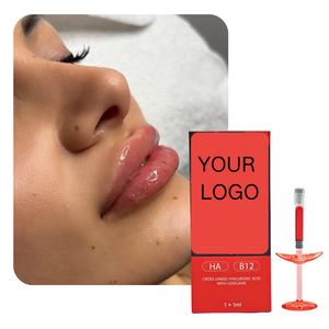 Remplisseur Lèvres Rouge Injectable Sûr 1ml avec Vitamine B12 et <span class=keywords><strong>Acide</strong></span> <span class=keywords><strong>Hyaluronique</strong></span> – Redéfinit les Lignes des Lèvres – <span class=keywords><strong>Prix</strong></span> Usine Compétitif en Gros - Product Image 3