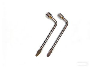 Clé à douille hexagonale en L de 17/<span class=keywords><strong>19</strong></span>/21/22/23/24 mm pour écrous de roue de voiture et camion, outil de démontage de pneus - Product Image 4