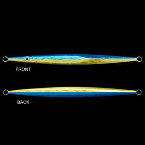 T07 özel 60G-400G hızlı batan Offshore balıkçılık Metal kurşun lazer etkisi Jigbait balıkçılık batan jig cazibesi - Product Image 4