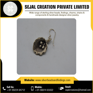 Handmade Jewelry 925 Sterling Silver S Shape <b>Earring</b> - Product Image 3